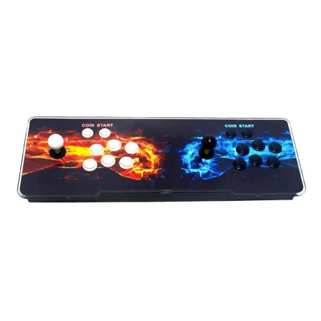 Consola Arcade HD Más de 1000 Juegos Retro Multicolor