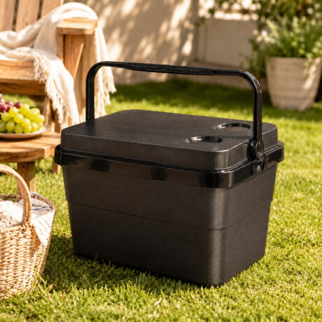 Conservadora térmica 17 lts NEGRO