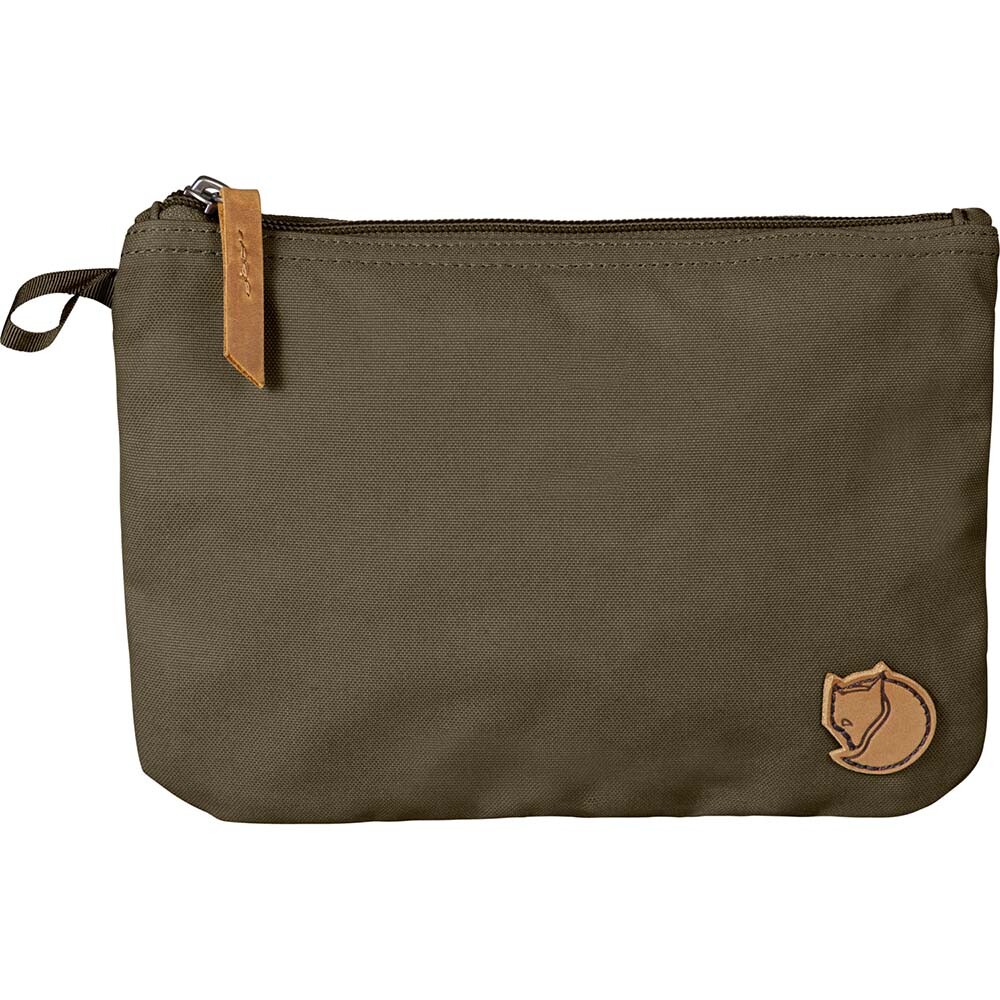 Billeteras Fjallraven Gear Pocket Unisex Dark Olive