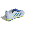 Championes Adidas PREDATOR CLUB FT EL FG/MG J Niños JS0353 Celeste-amarillo
