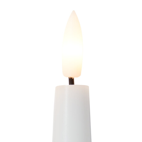 Vela LED ASKIL A18cm 2 unidades Blanco