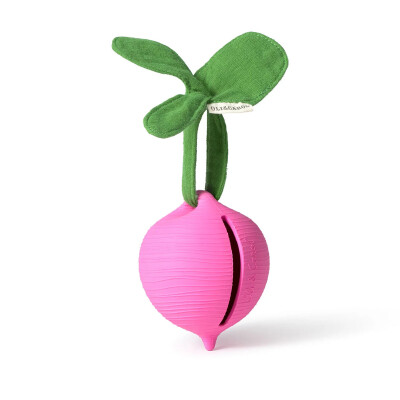 Porta chupete y mordillos Ramona the Radish Oli & Carol Porta chupete y mordillos Ramona the Radish Oli & Carol