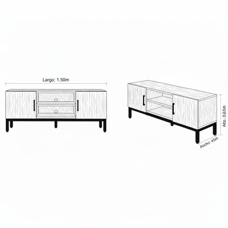 MUEBLE TV M19/SE (CD) Unica