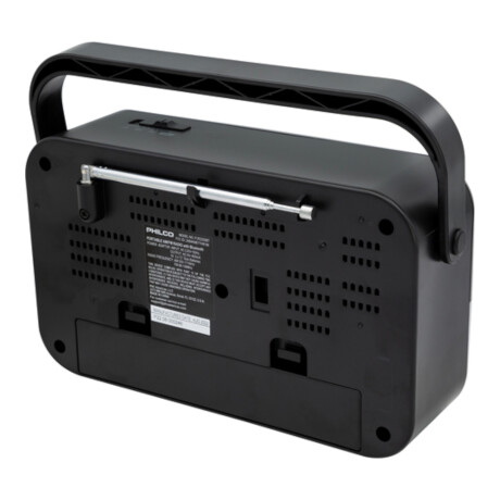 Radio Portátil Am/fm Philco Corriente/ Pilas PJR2200 Bluetooth 001