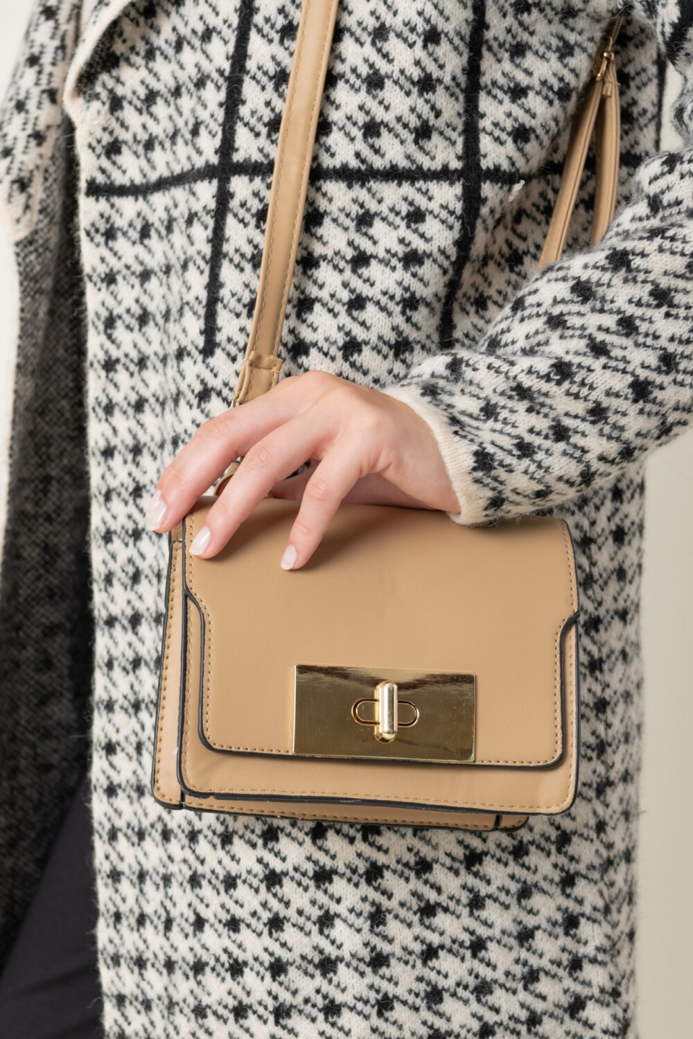 CARTERA CLOUD Beige