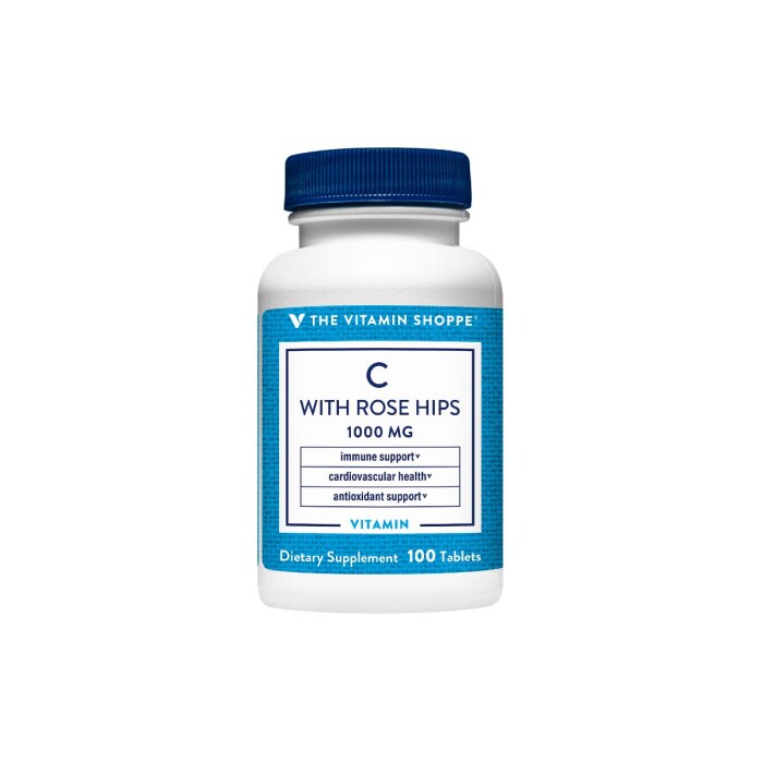 VITAMIN SHOPPE 1000MG W/ ROSE HIPS VIT.C única