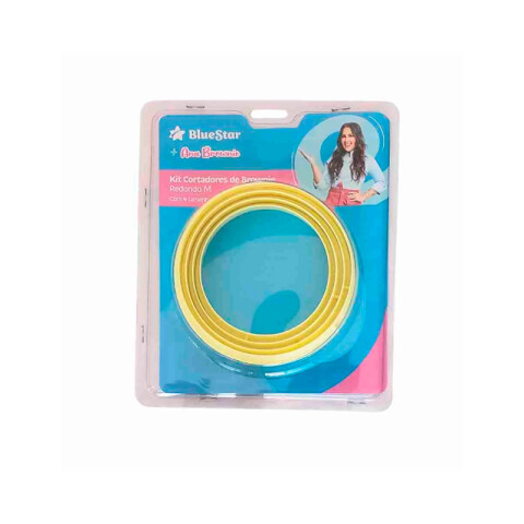 Cortador de Brownie Redondo Mediano x4