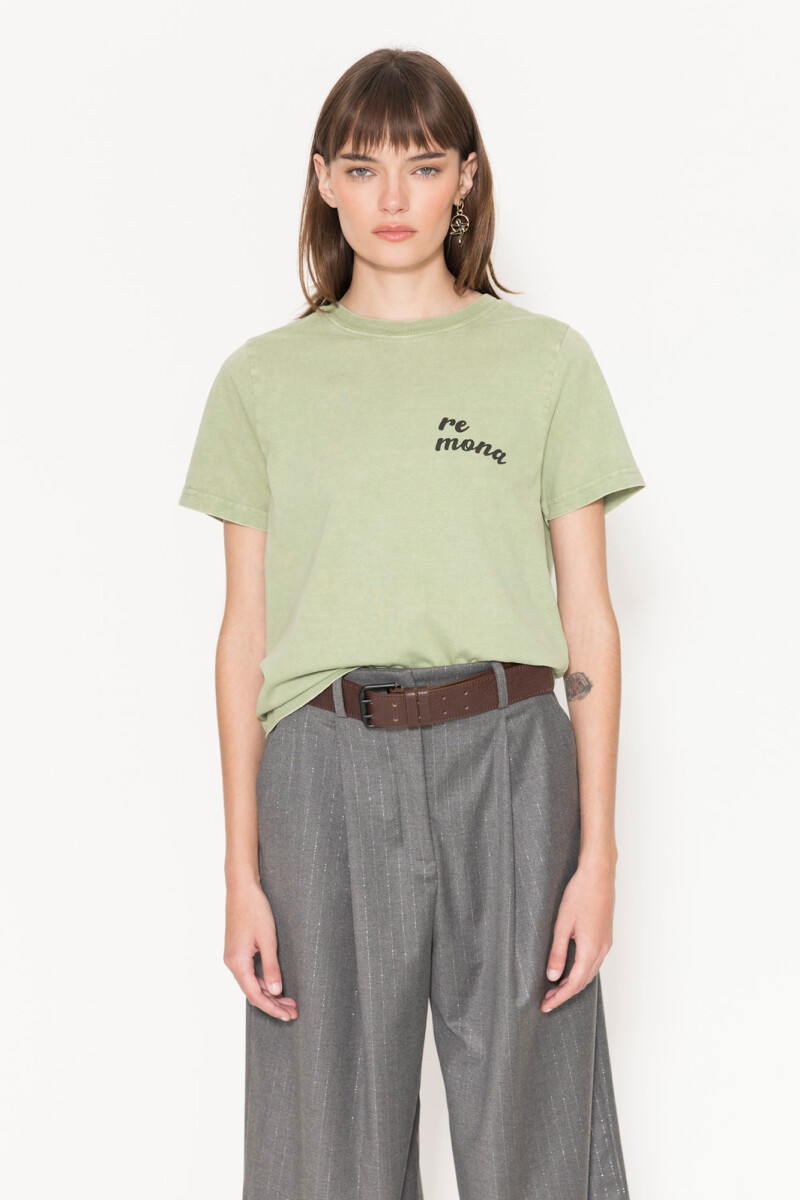REMERA MONKEY Verde