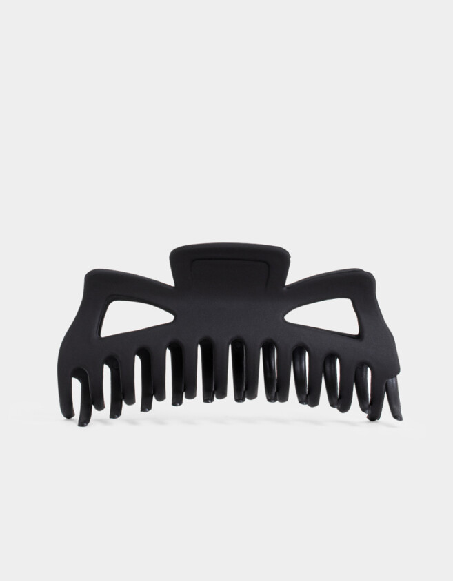 Broche Carey Maxi Broche Classic - Negro