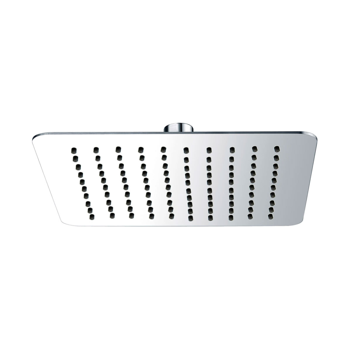 Roseta 40Cm Acero Inox Cuadrada Brillo Caserta 