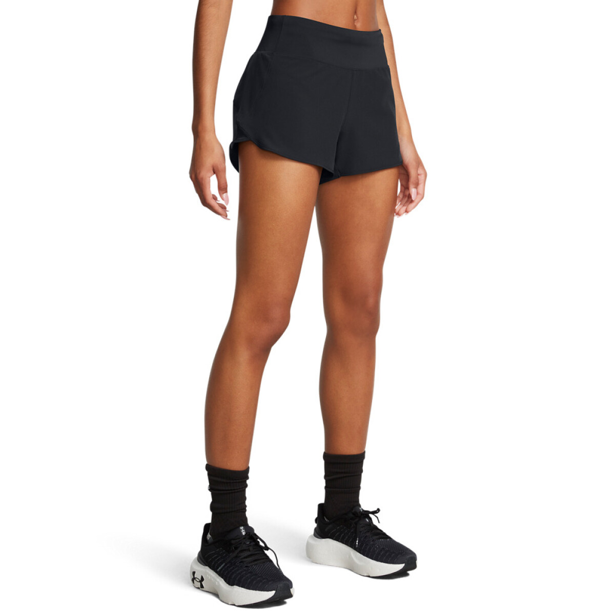 UA Launch Pro 3'' Shorts-BLK - BLK-001 