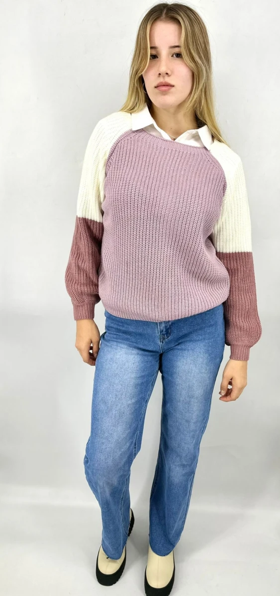 BUZO WANNA 2411 - LILA 