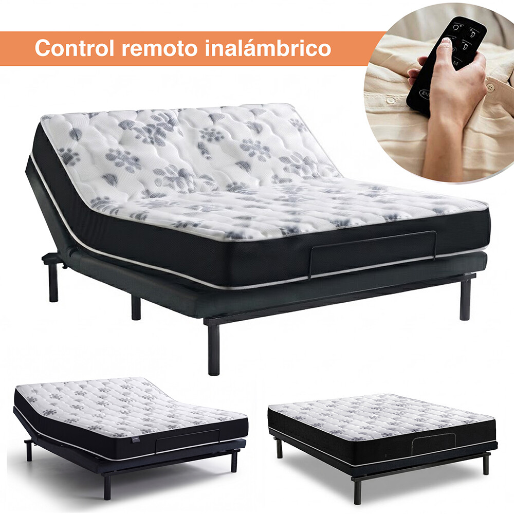 Cama 2 Plazas Ergonómica Ortopédica Colchón 1.40 mt Cama 2 Plazas Ergonómica Ortopédica Colchón 1.40 mt