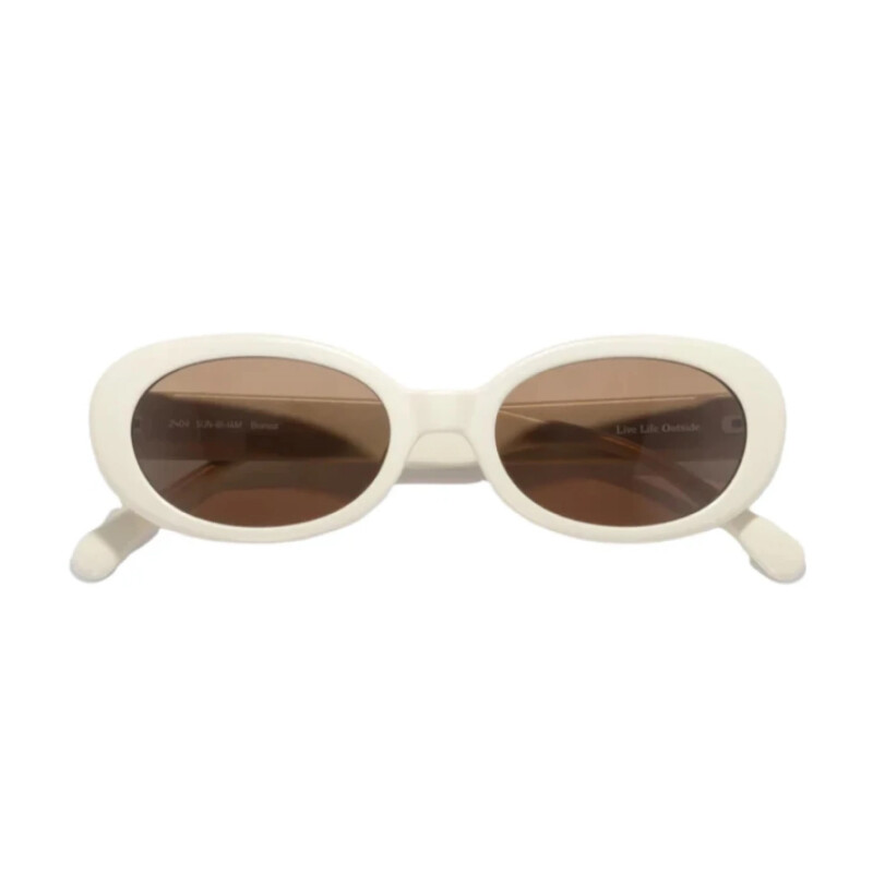Lentes Sunski Bianca - Ivory Amber Lentes Sunski Bianca - Ivory Amber