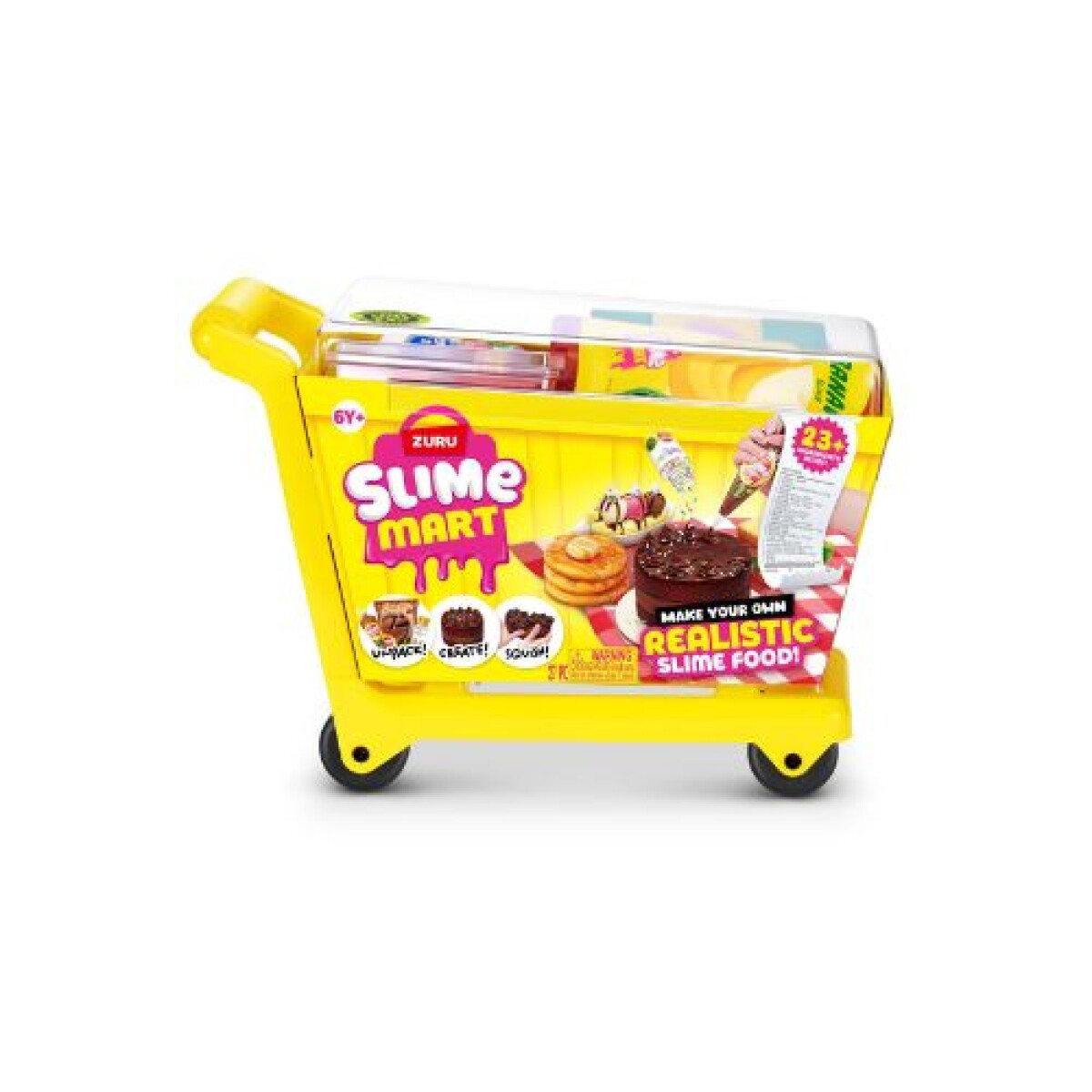 Slime Mart Carrito De Compras Supermercado 
