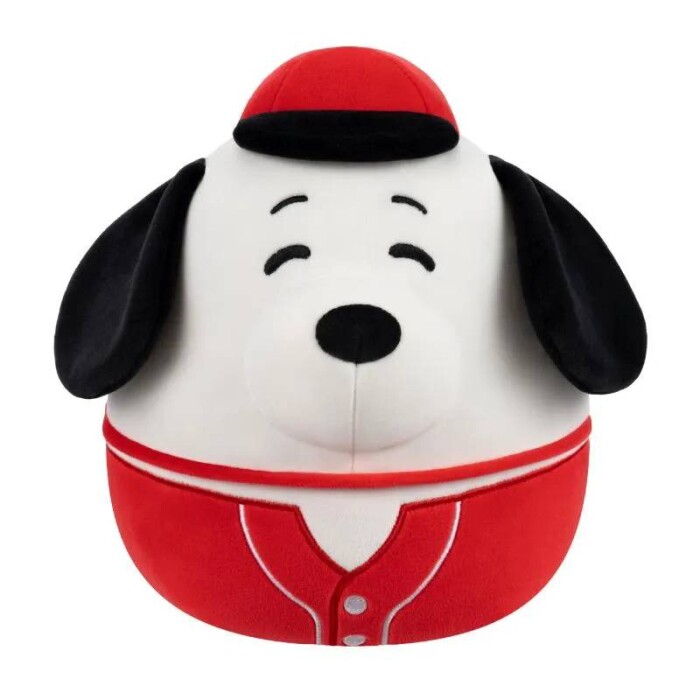 JAZWARES SQUISHMALLOWS SNOOPY BASEBALL 8 única