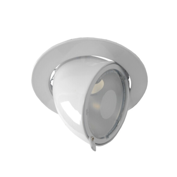Luminaria de embutir con equipo para lámpara 70W AU5370