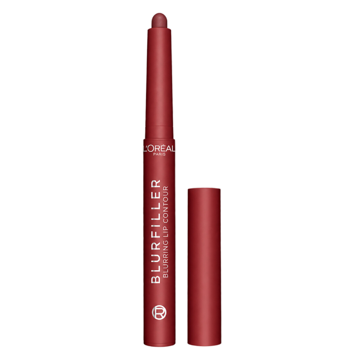 Delineador de Labios L'Oréal Paris Blurfiller N°520 Bordeaux Bisous 