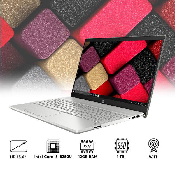 Notebook Hp Pavilion Cs0x I5 12gb Ram 1tb Ssd NOTEBOOK RFPL HP 15-CS0X I5/12/1/15.6