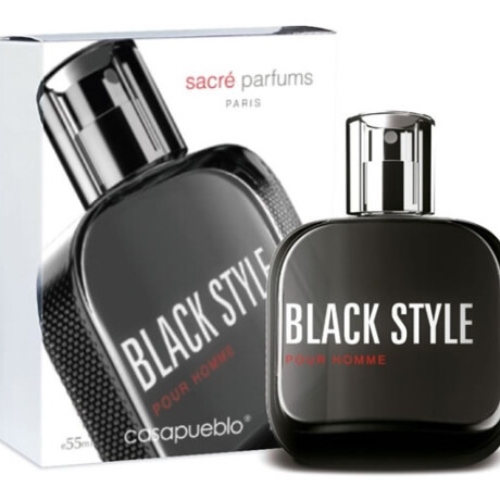 PERFUME CASA PUEBLO MEN SACRÉ BLACK STYLE EDT 55ml PERFUME CASA PUEBLO MEN SACRÉ BLACK STYLE EDT 55ml