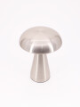 LAMPARA MUSHROOM SILVER USB PLATEADO