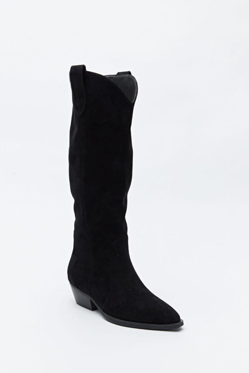 BOTA DERT Negro