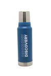 Termo 1000 mL doble Acero - Discovery Azul