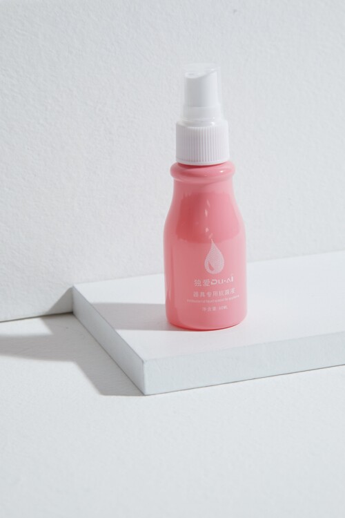 Limpiador desinfectante para sex toys 60 ml rosa