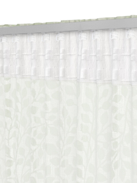 Cortina SKASEN 1x140x300 hojas verde emp Cortina SKASEN 1x140x300 hojas verde emp