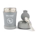 TWISTSHAKE TERMO PARA COMIDA - GRIS UNID única