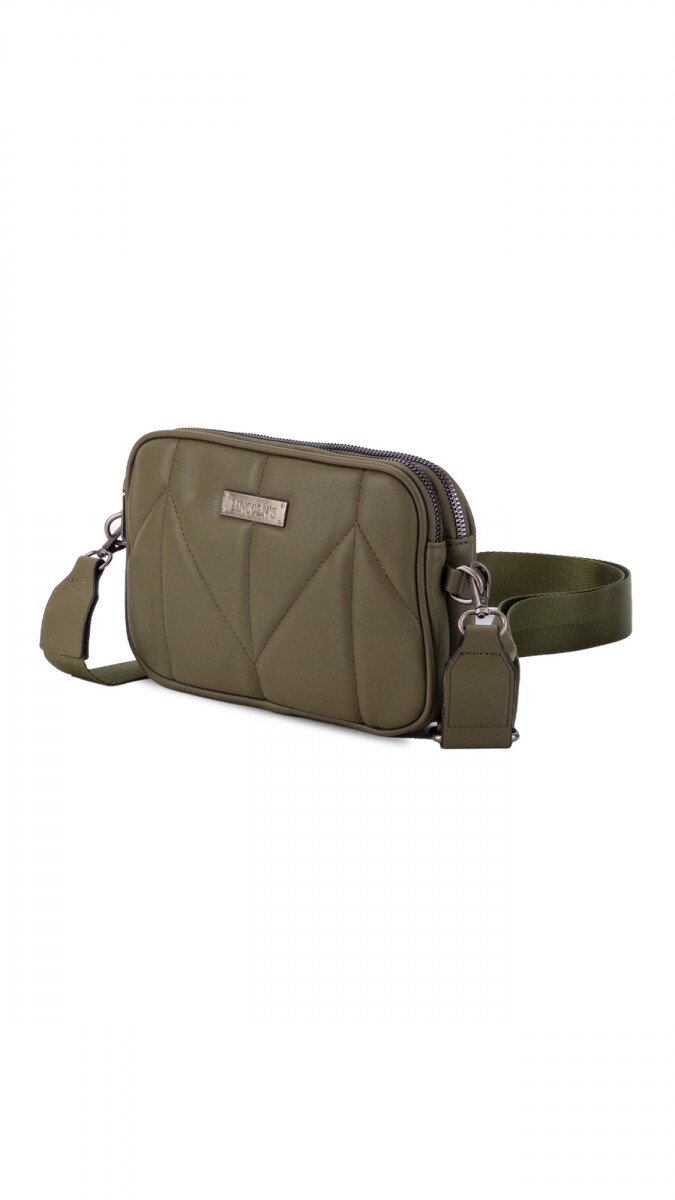 BANDOLERA MORRAL SARITA - OLIVA 