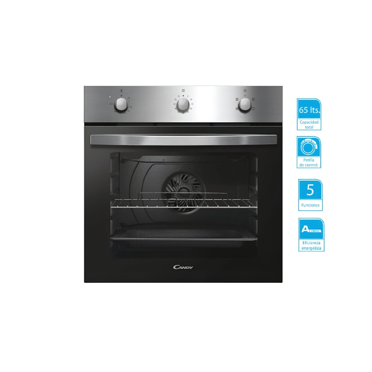 HORNO DE EMPOTRAR CANDY - 65LITROS FIDC X502 