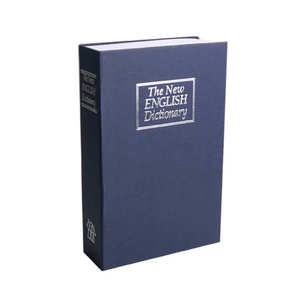 Libro Caja Fuerte Seguridad Llave Organizador Secreto - Color azul 