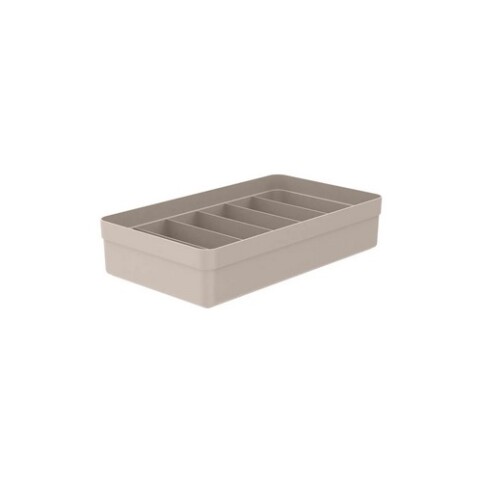 Organizador ropa interior 35x20x7.5 cm Beige