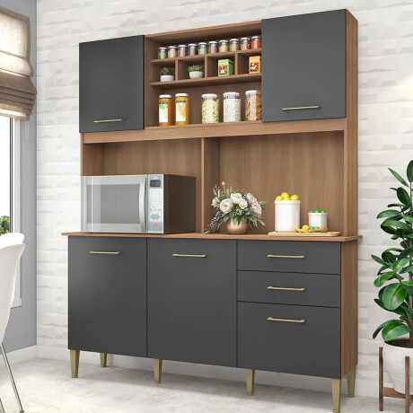 kit cocina compacta - 5 puertas 2 cajones kit cocina compacta - 5 puertas 2 cajones