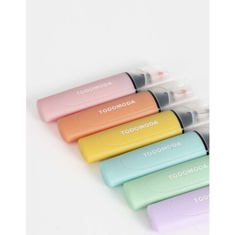 Set De Resaltadores Combinacion Multicolor