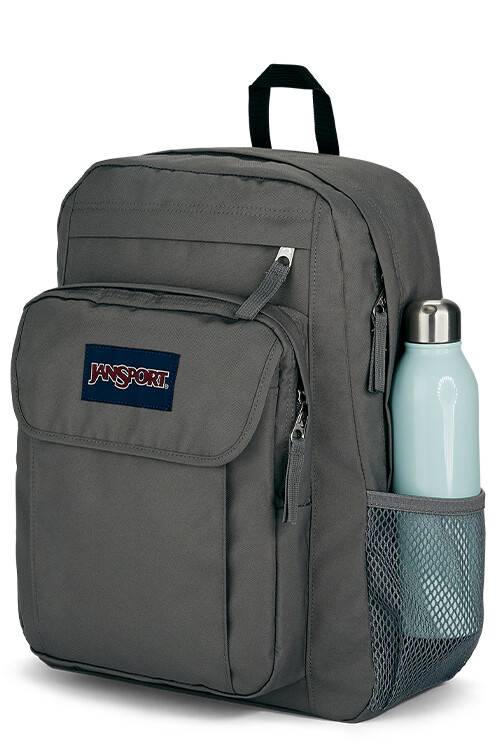 MOCHILA JANSPORT UNION PACK GRAPHITE GREY