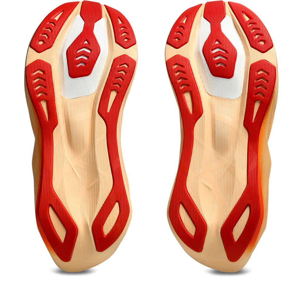 Zapatillas Running Novablast 6 Hombre White/orange Glow