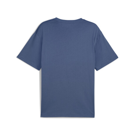 Relaxed Small Nş1 Logo Tee 68915380 Azul