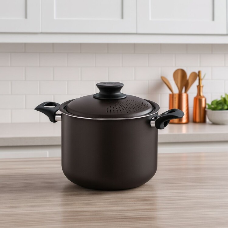 OLLA PARA PASTA TRAMONTINA PARIS 24CM 7,5 LITROS OLLA PARA PASTA TRAMONTINA PARIS 24CM 7,5 LITROS