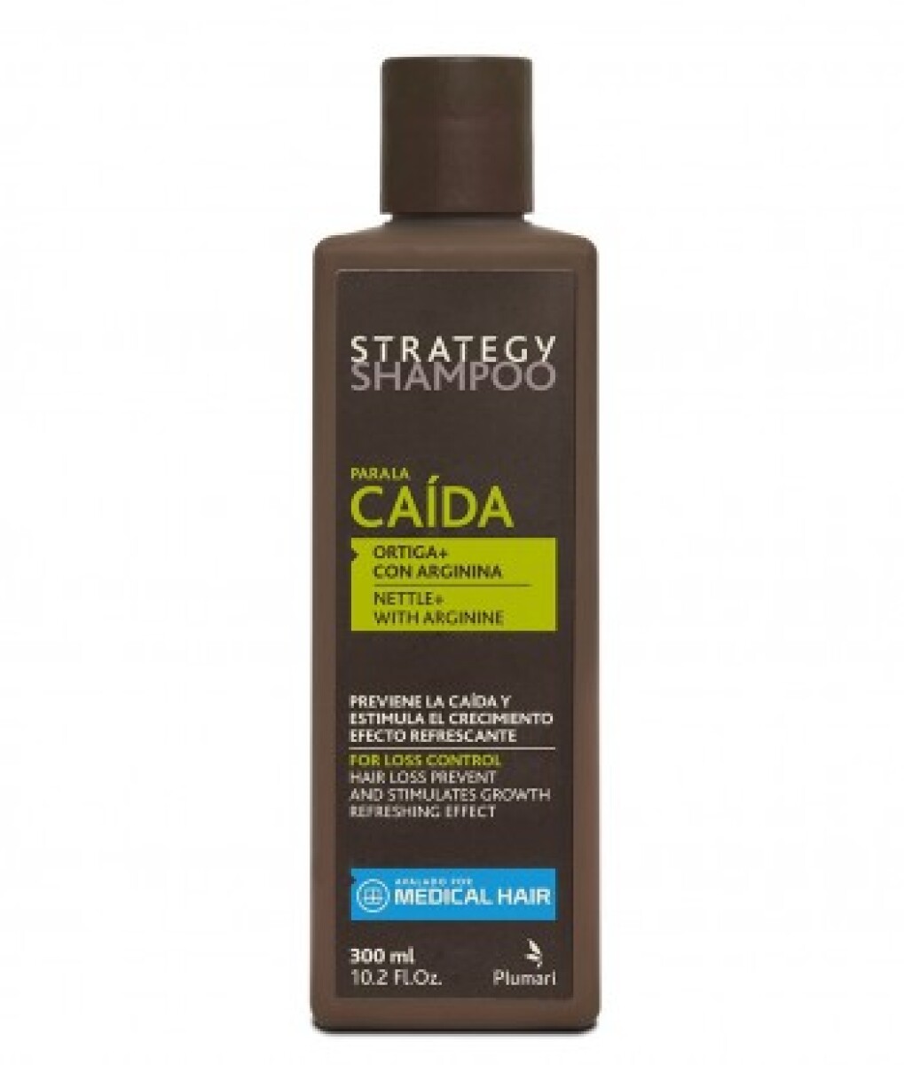 Strategy Shampoo Para La Caìda Del Cabello 120ml 