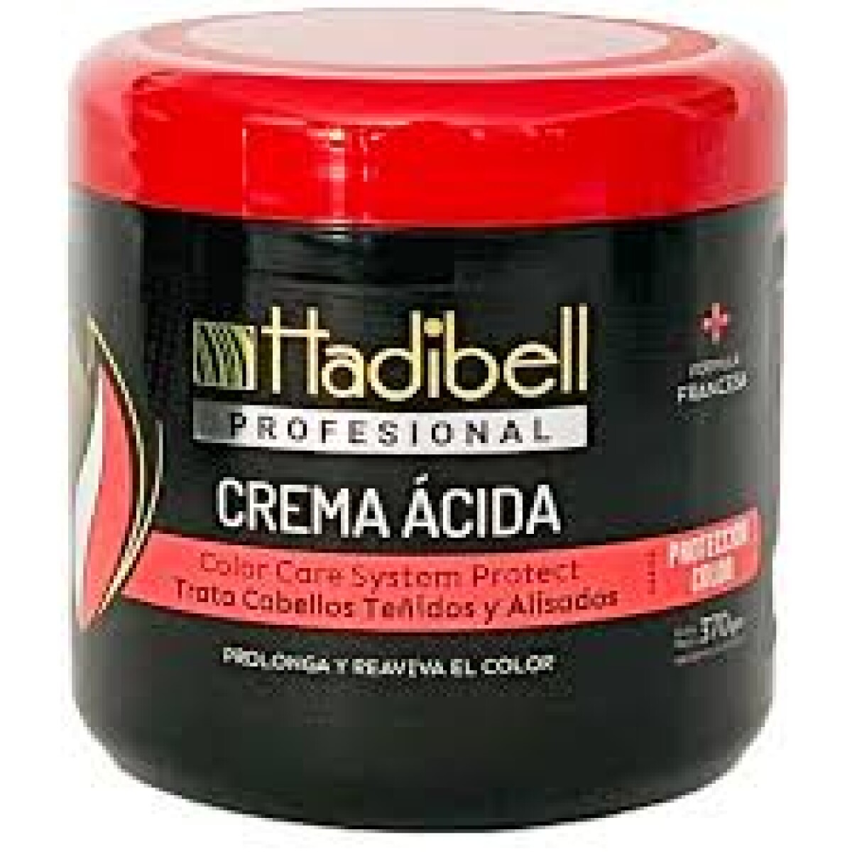 HADIBELL CREMA ÁCIDA CAPILAR 370GR 