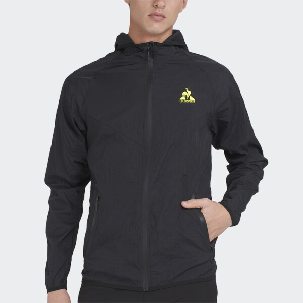 Cortavientos Le Coq Sportif Training Negro