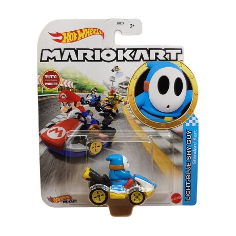 Autito Hot Wheels Mario Kart Shy Guy GBG25 001