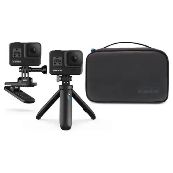 Kit Viajes Gopro Tripode 360º Clip Magnetico Bolso KIT PARA VIAJES GOPRO AKTTR-002