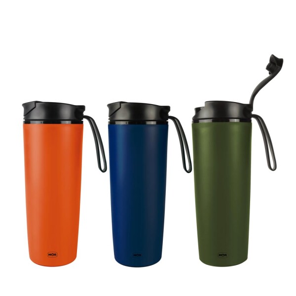 VASO COFFE TO GO ANTICAIDA 450 ML VERDE