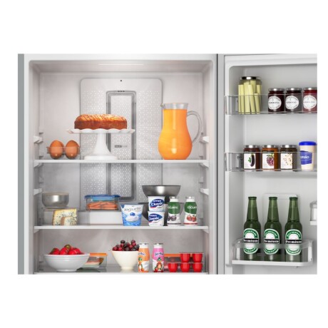 Heladera Whirlpool WRE57 combi inox. Heladera Whirlpool WRE57 combi inox.