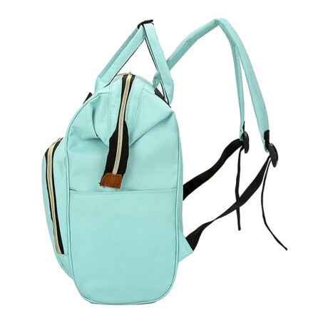 Bolso Mochila Maternal Arye con Aislamiento Térmico Rojo