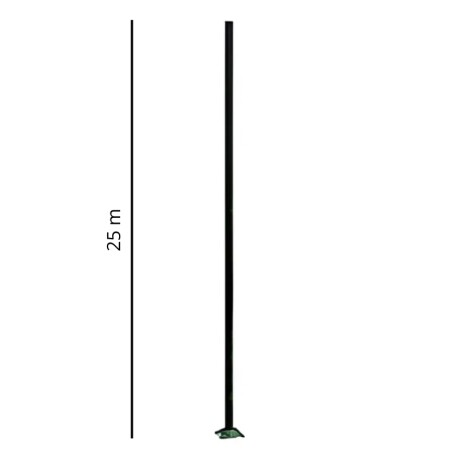 COLUMNA DEPORTIVA CON RACK PARA 8 PROYECTORES Columna Deportiva con Rack para 8 Focos 25mt