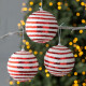 Esfera de Navidad con Lentejuelas x3 Esfera de Navidad con Lentejuelas x3